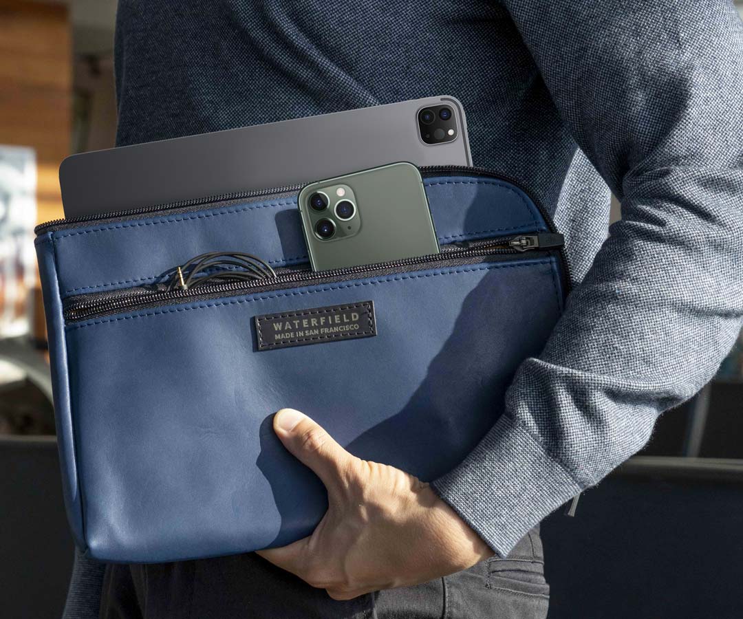 When you’ve shelled out all that money, you might be in the market for a custom case from Waterfield Designs in San Francisco