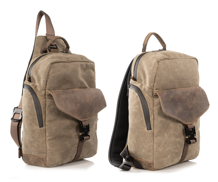 sling style backpack