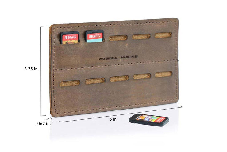 nintendo switch game wallet