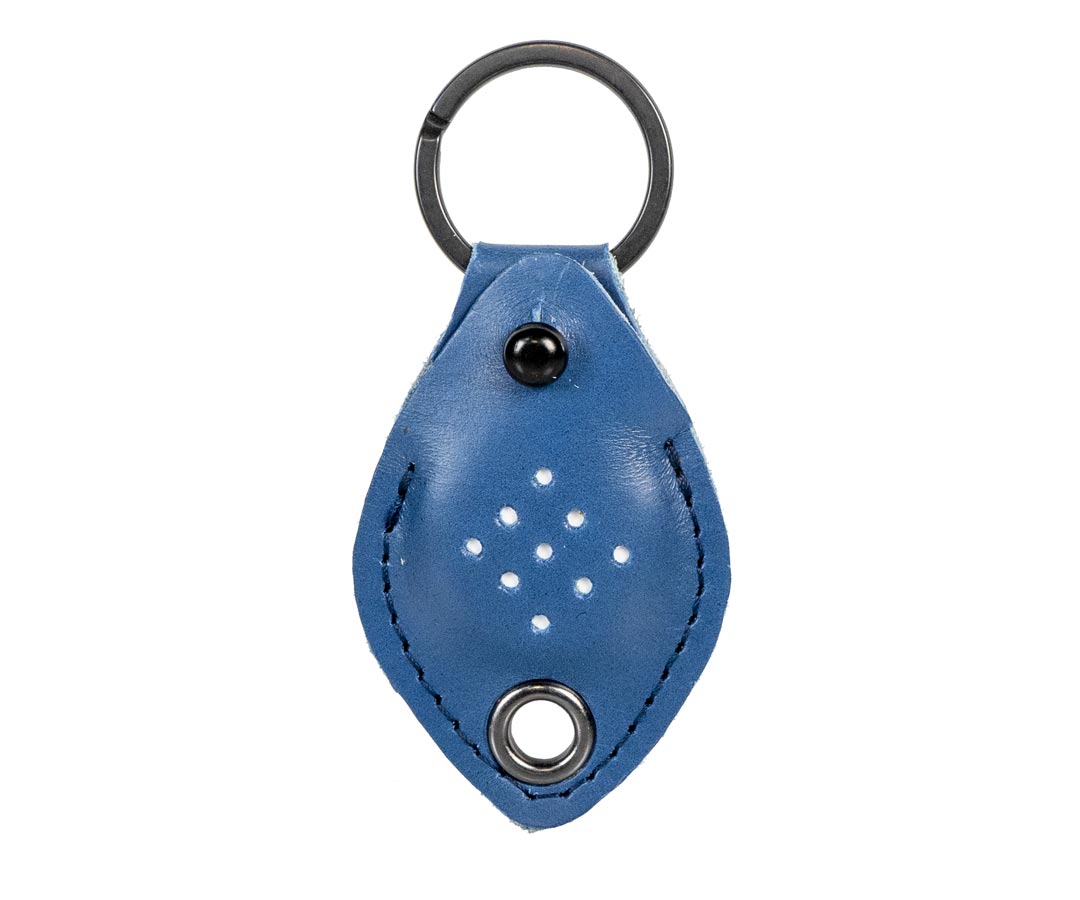 AirTag Leather Keychain