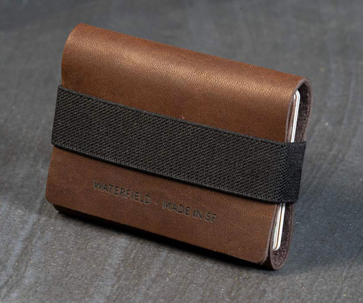 leather card holder