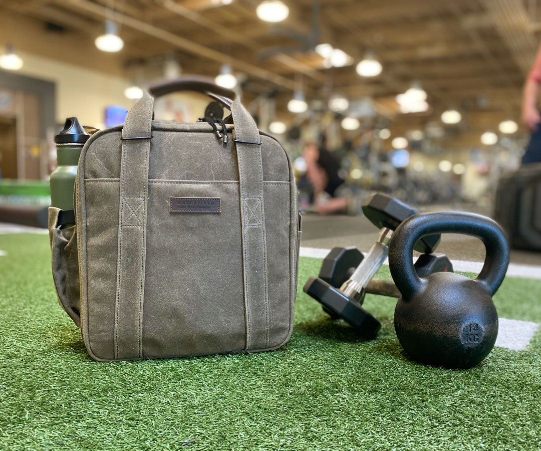 compact gym bag