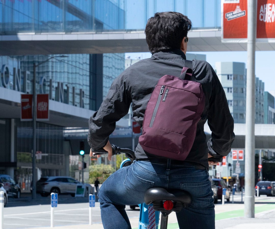 TDPGT-Sac de Shopping Pliable Oxford à Roues pour Femme, Petite Sacoche à  Lanières pour Shopping