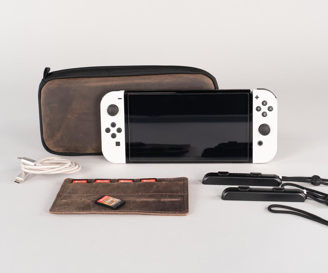 Pouch for Nintendo Switch 2024 | USA Made | WaterField Designs