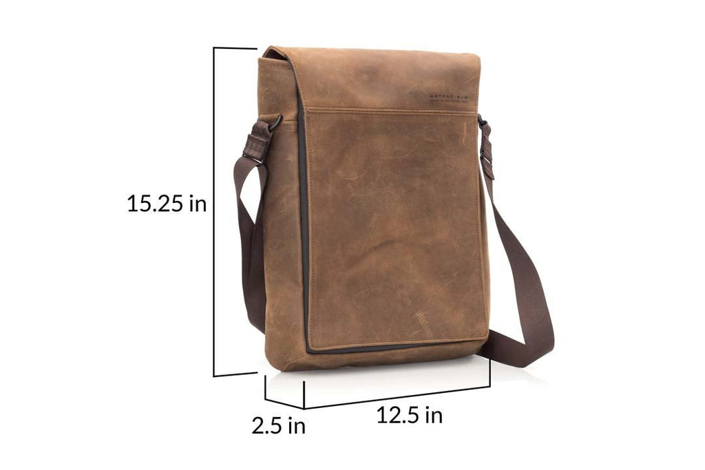 Muzetto Leather Bag