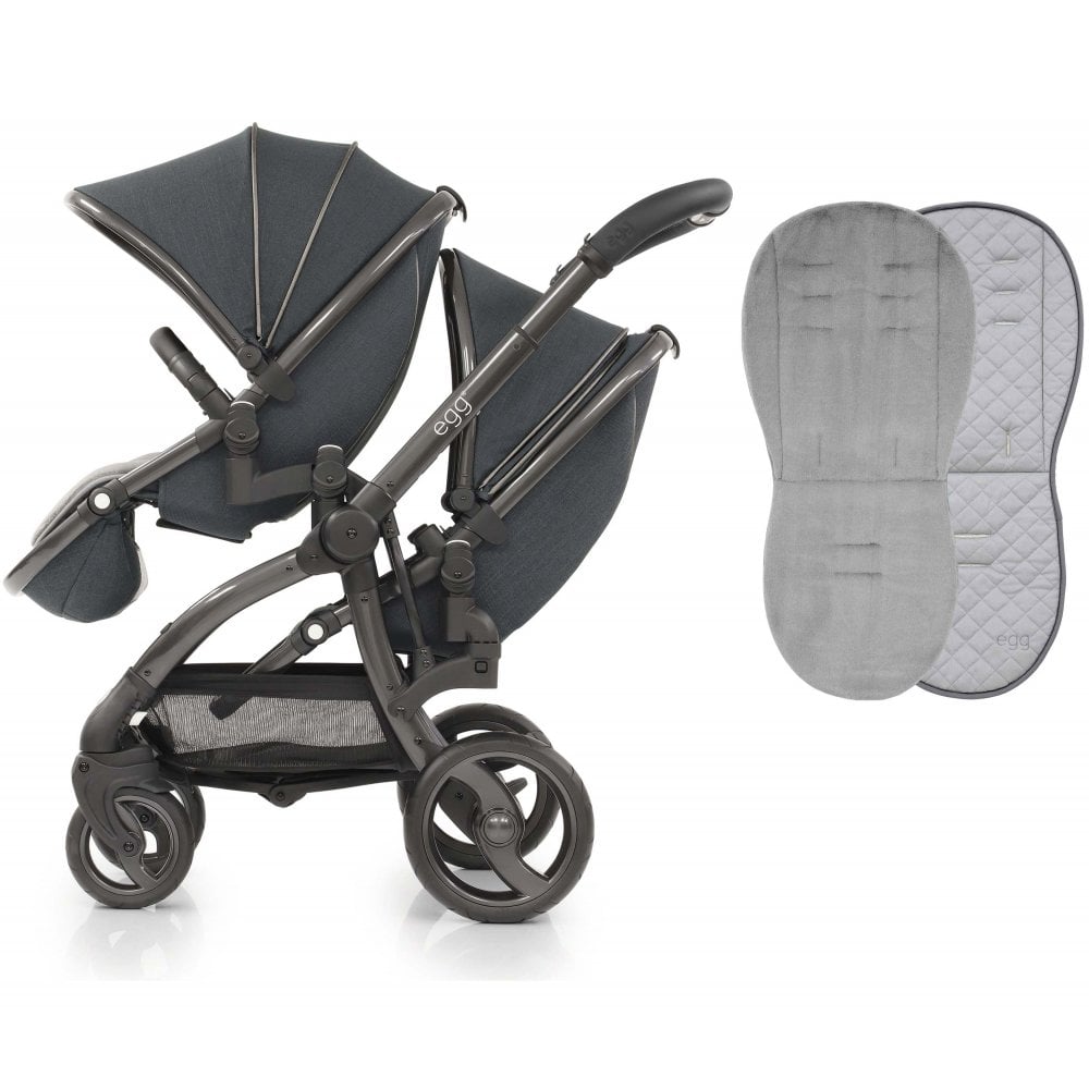 double egg pushchair