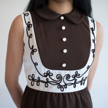 Load image into Gallery viewer, 1960s Collared Dress
