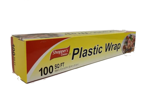 Glad Cling Plastic Wrap, 2 pk./400 sq. ft. - Clear 
