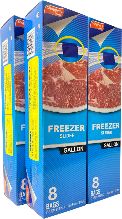 Ziploc Smart Zip Gallon Freezer Bags 152 ct EACH