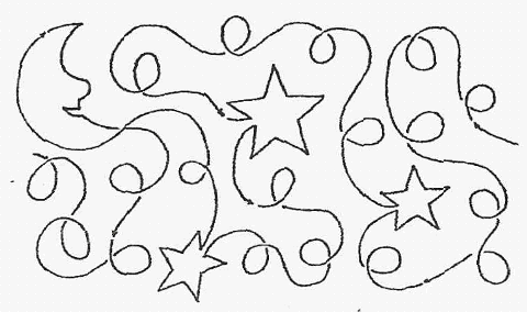 Starry Night 11"