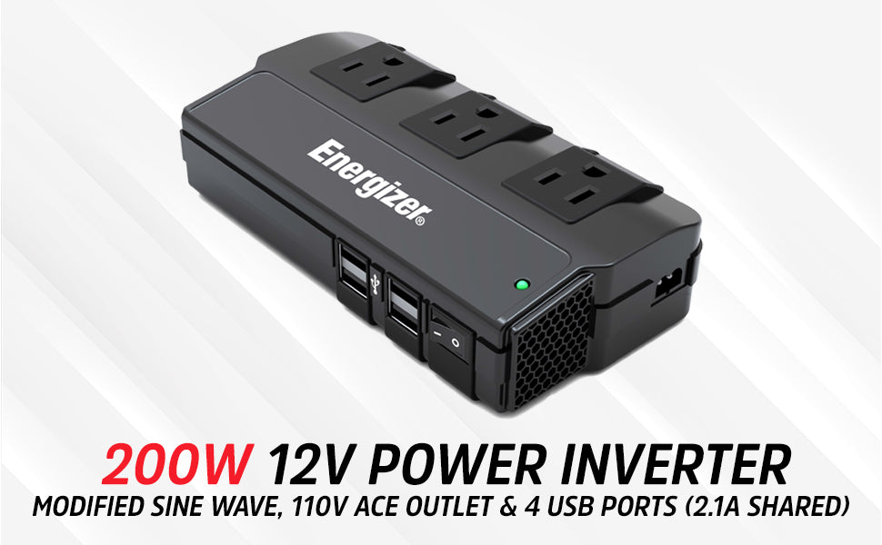 ENW200 Converter with USB Charger