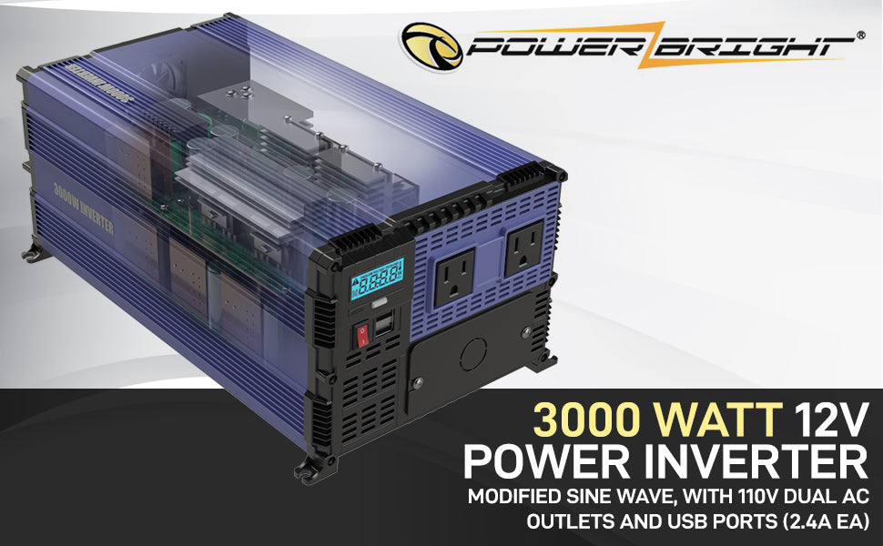 PX3000 Power bright Inverter