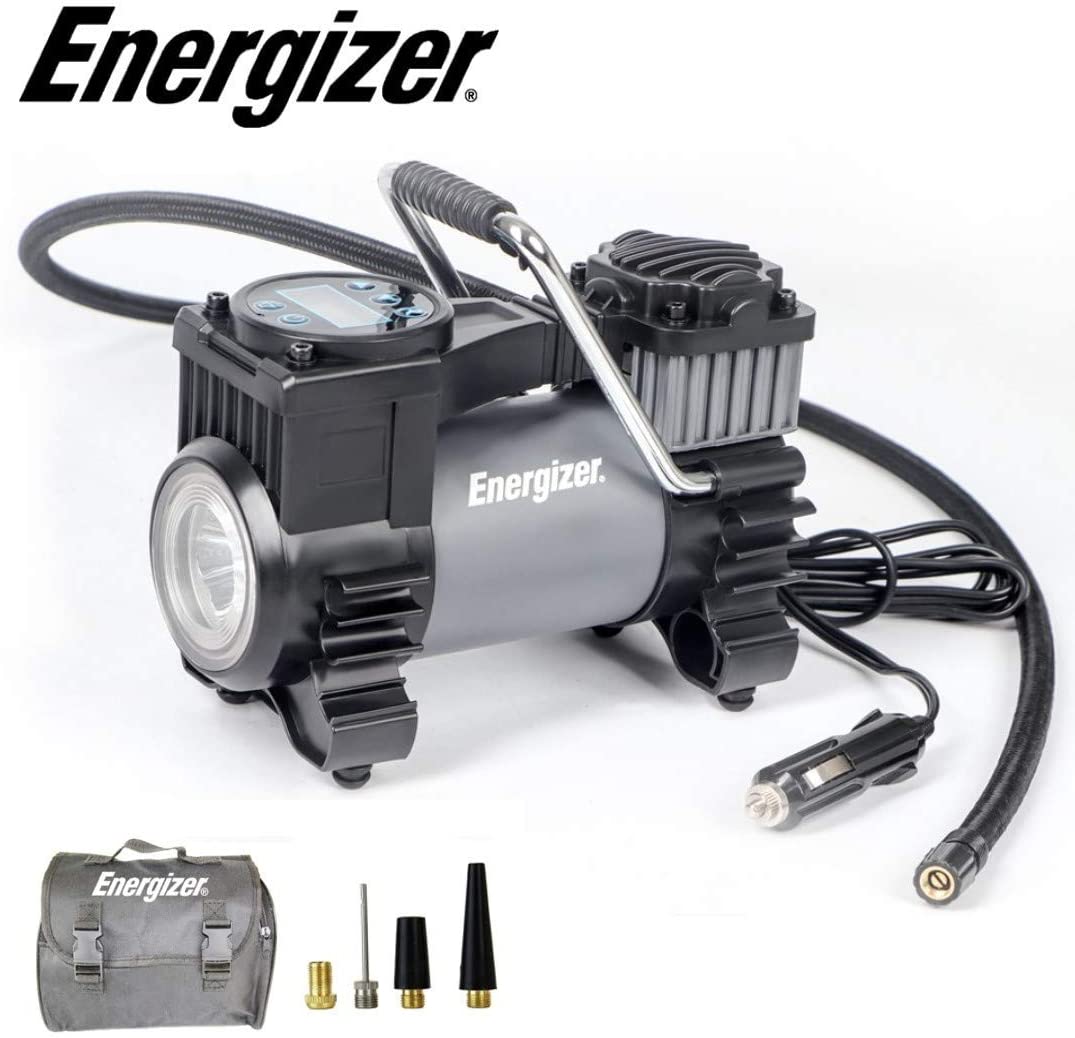 EDC12035 Open Box Energizer DC Air Compressor Tire Inflator 120