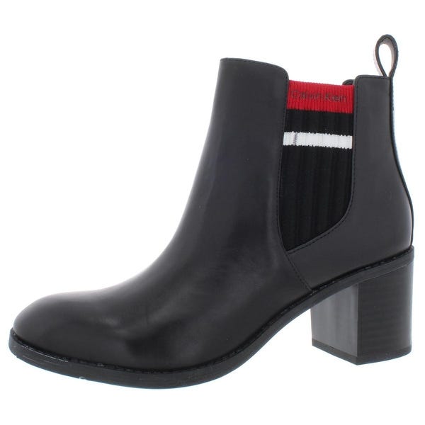 perron chelsea bootie calvin klein