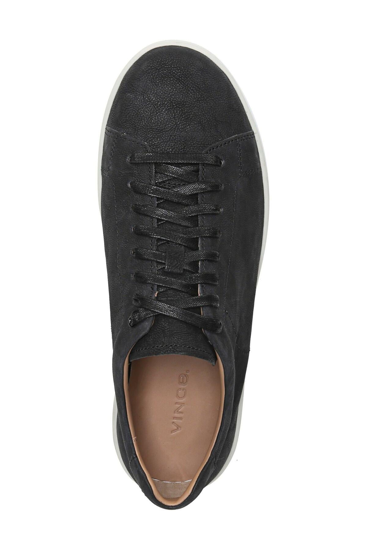 vince slater nubuck sneakers