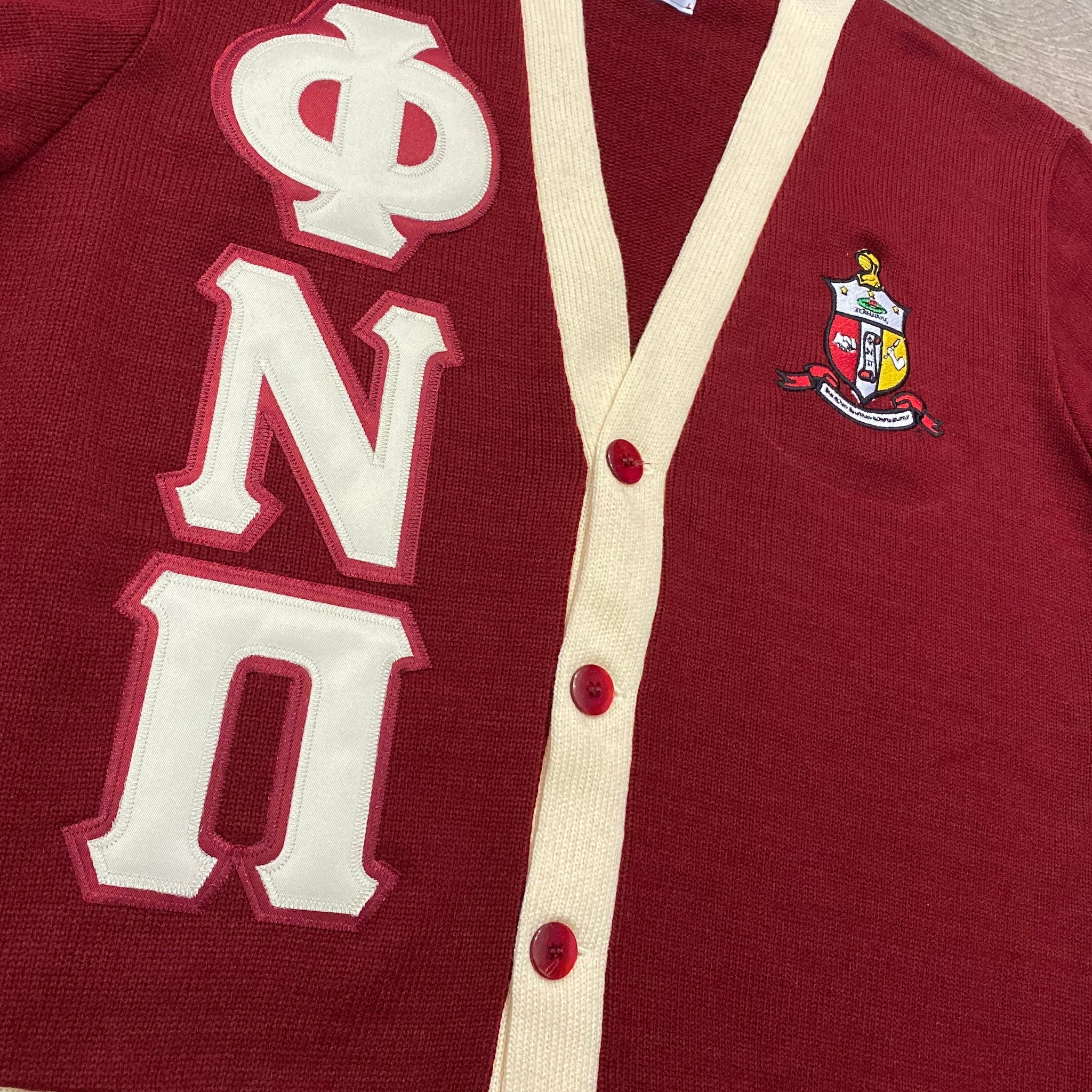 phi nu pi jacket