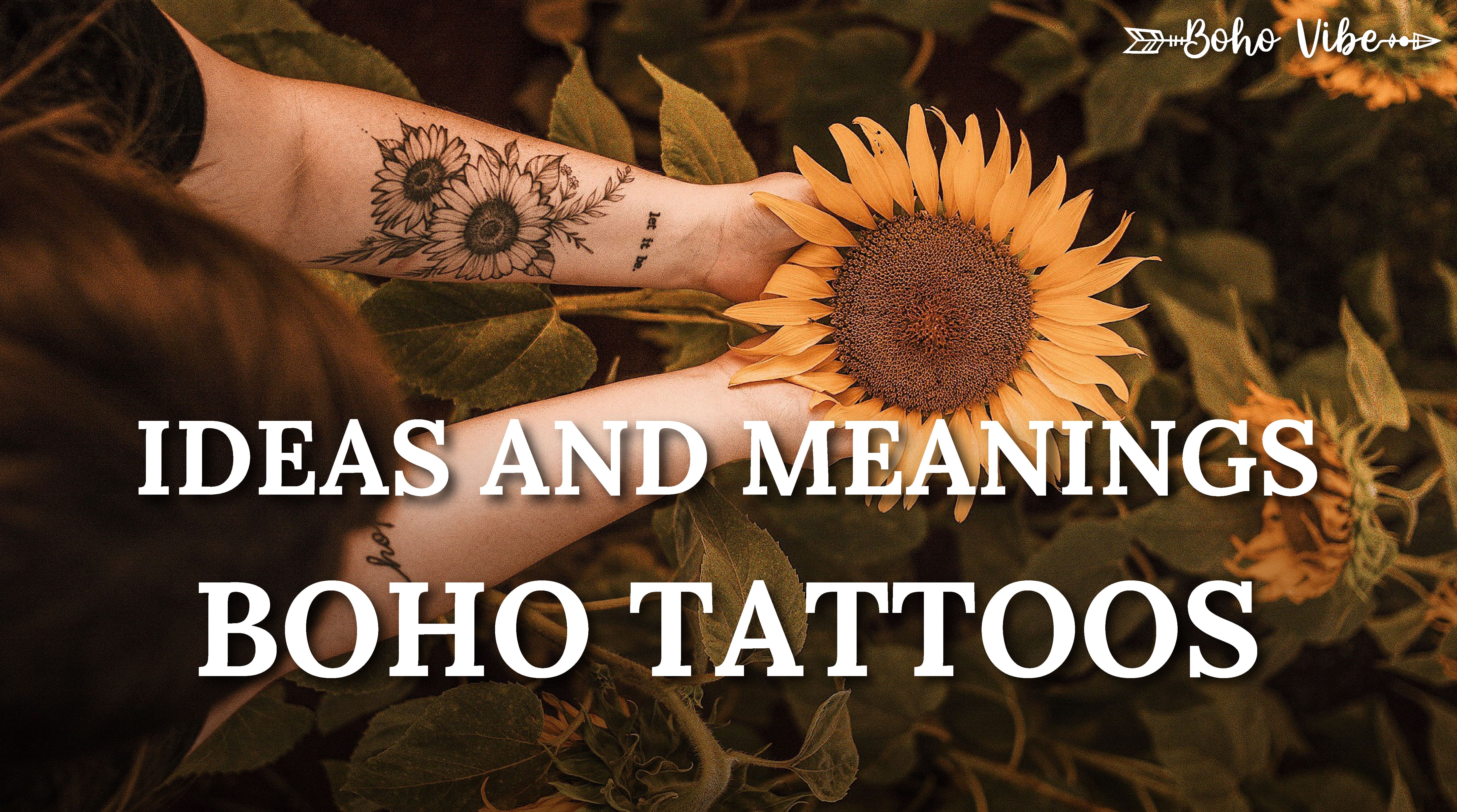 31 Amazing Hippie Tattoo Designs  Style  PICSMINE