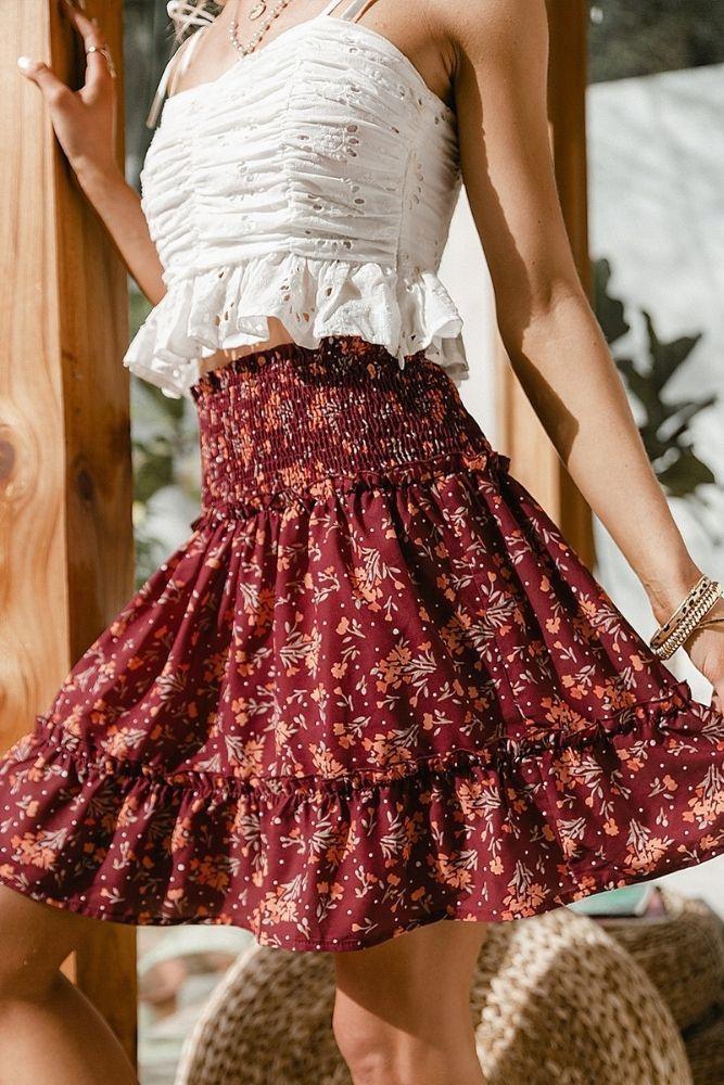 gypsy skirt mini