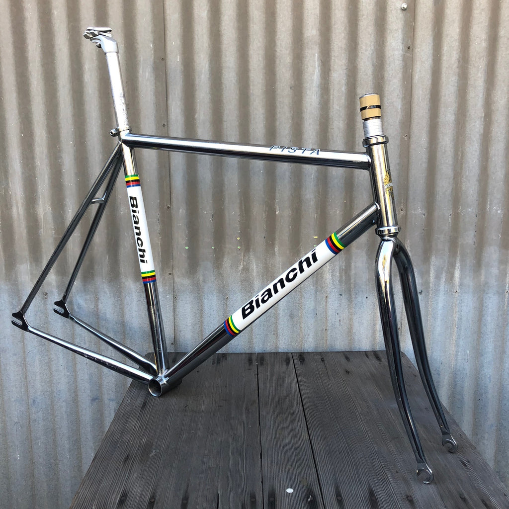 bianchi track frame