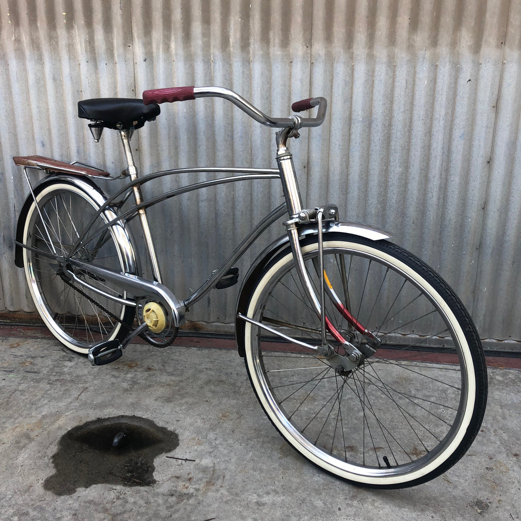 vintage raleigh beach cruiser