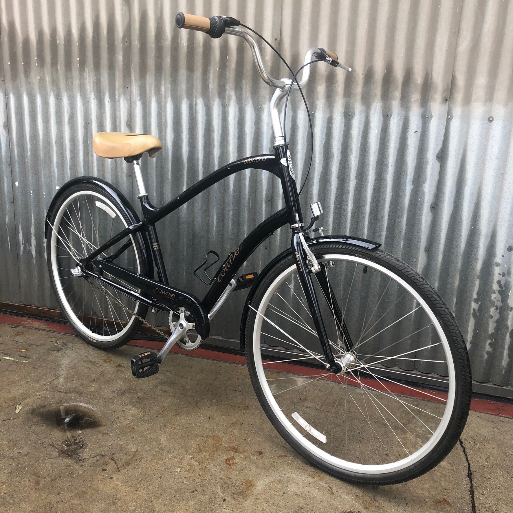 used townie bike