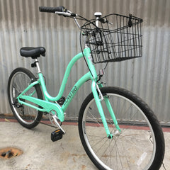 electra townie basket