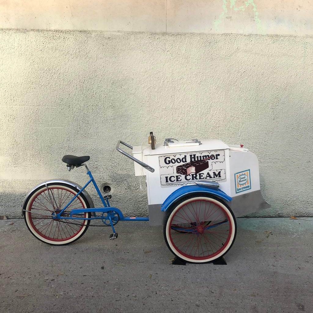 good humor ice cream bike