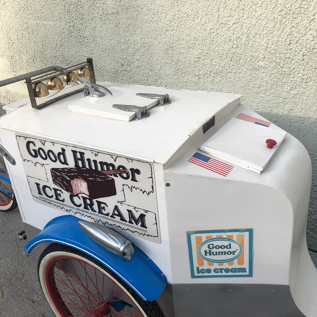 good humor ice cream bike