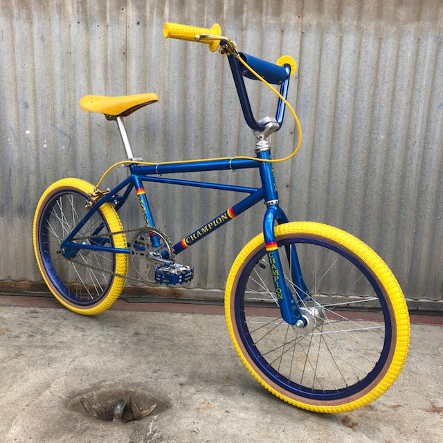 1980s bmx bikes