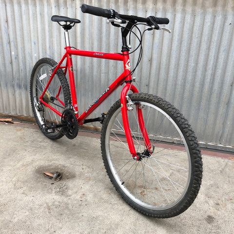 red diamondback bike