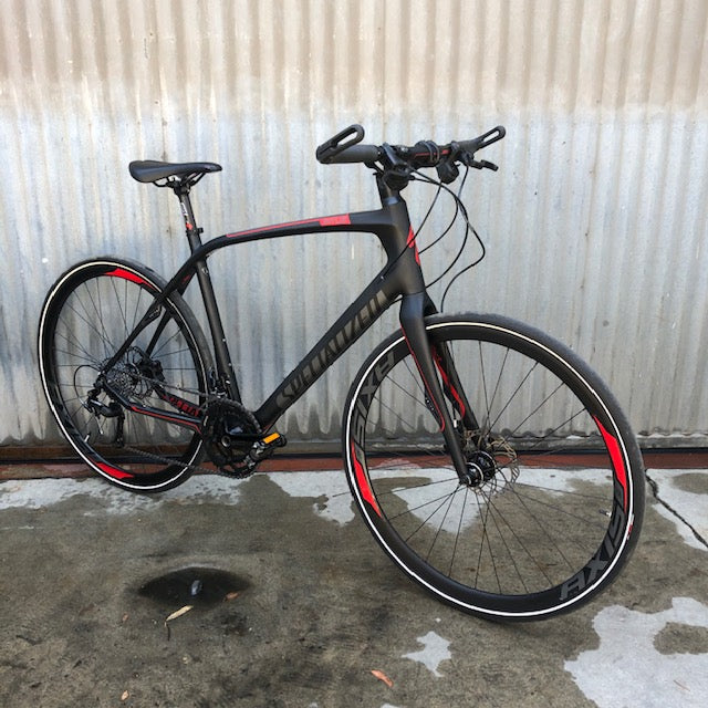 specialized carbon road bicycles