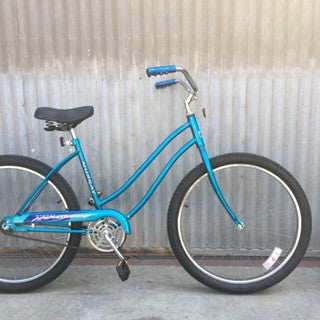 gmc denali bike blue