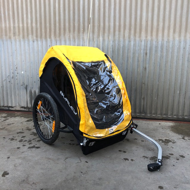 burley bee bike trailer used