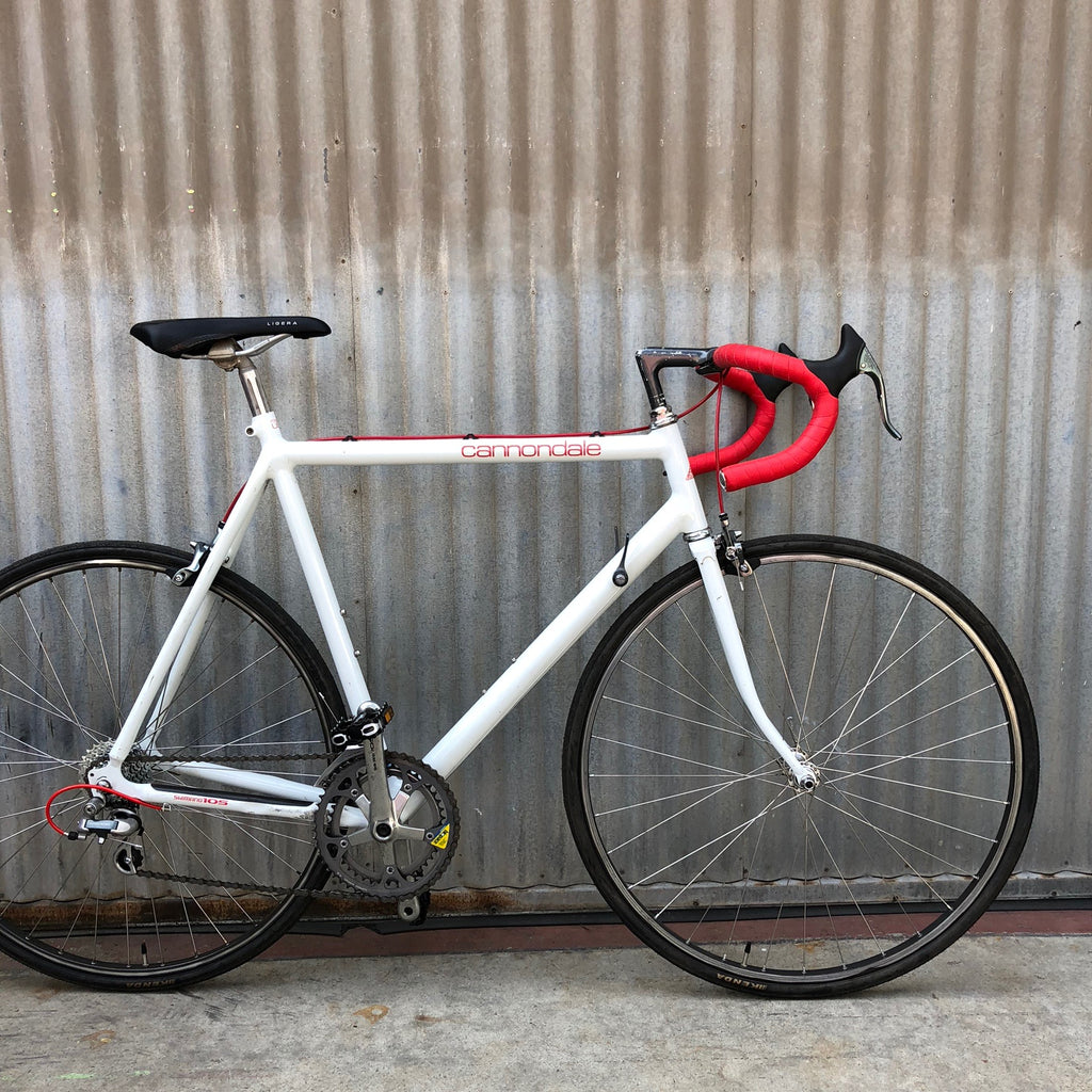 vintage cannondale road bike