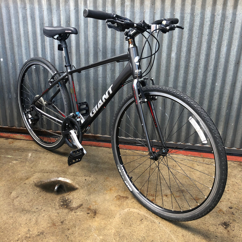 used hybrid bikes