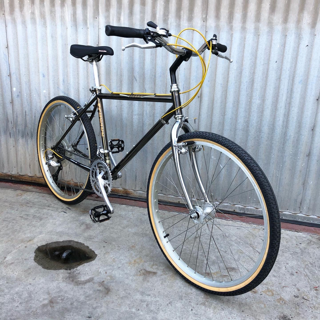 schwinn chrome bike