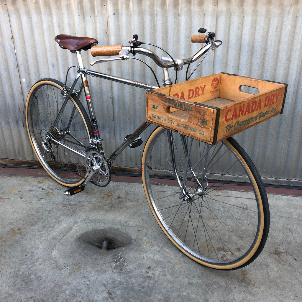 custom bike basket