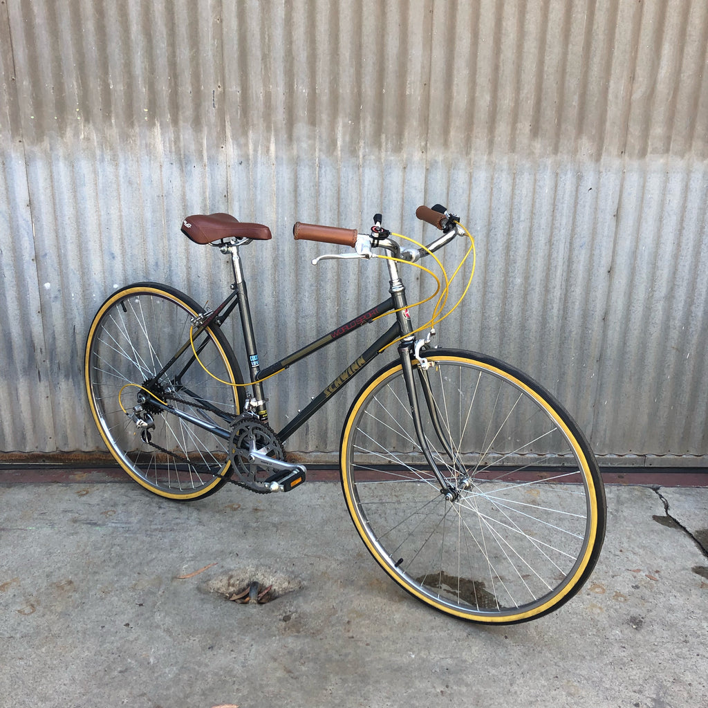 vintage schwinn world sport