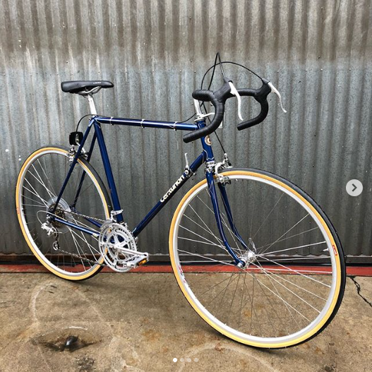 classic road bicycle