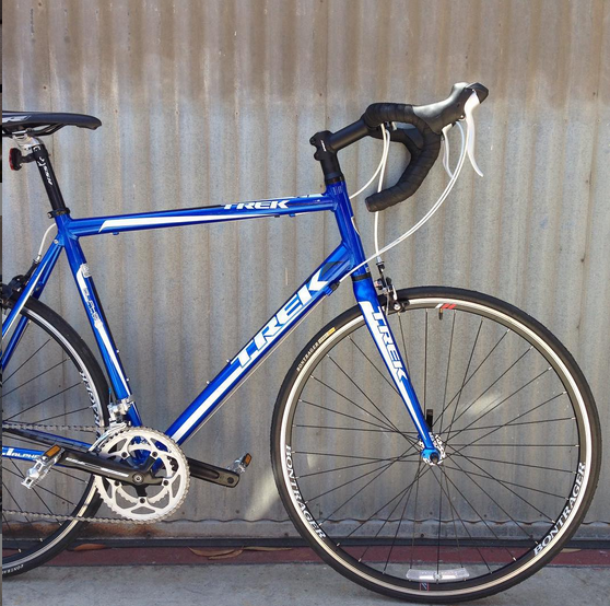 trek tiagra road bike