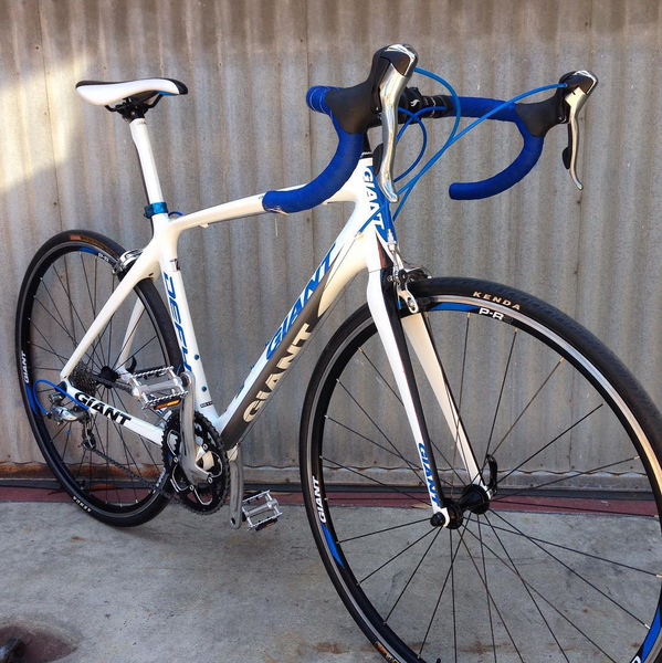 giant defy advanced 2011