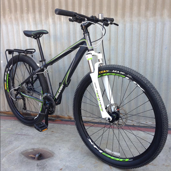 raleigh 29er mountain bike