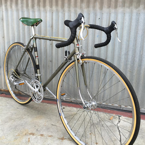 motobecane road bike vintage