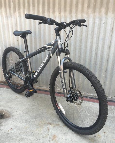 cannondale mountain bicycles