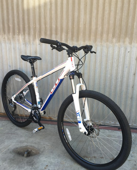 gt backwoods mountain bike