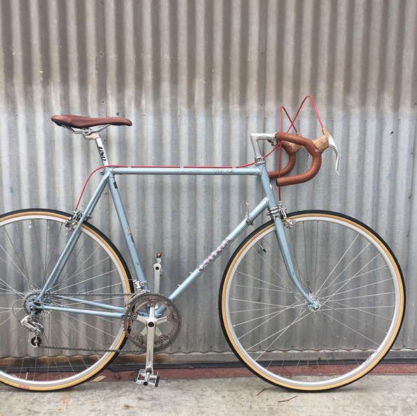 univega road bike vintage