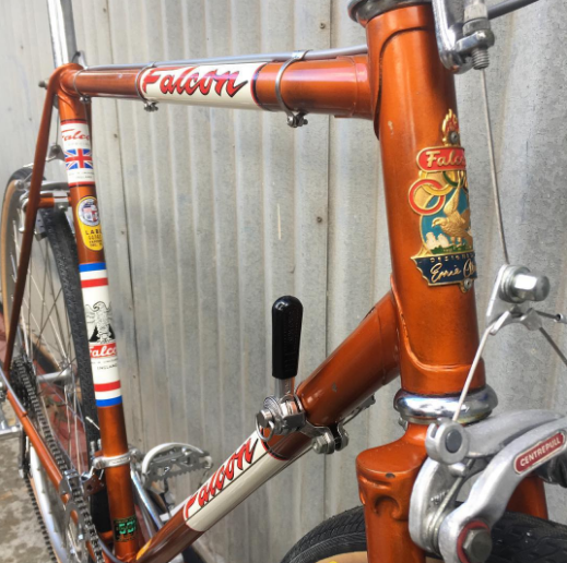 vintage falcon road bike