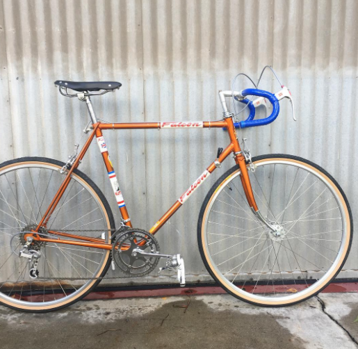 vintage falcon bikes for sale