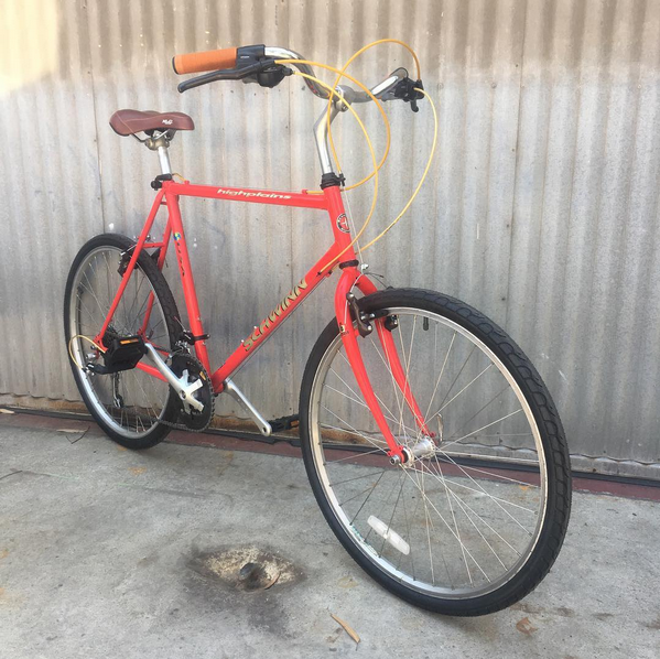 schwinn high plains bicycle