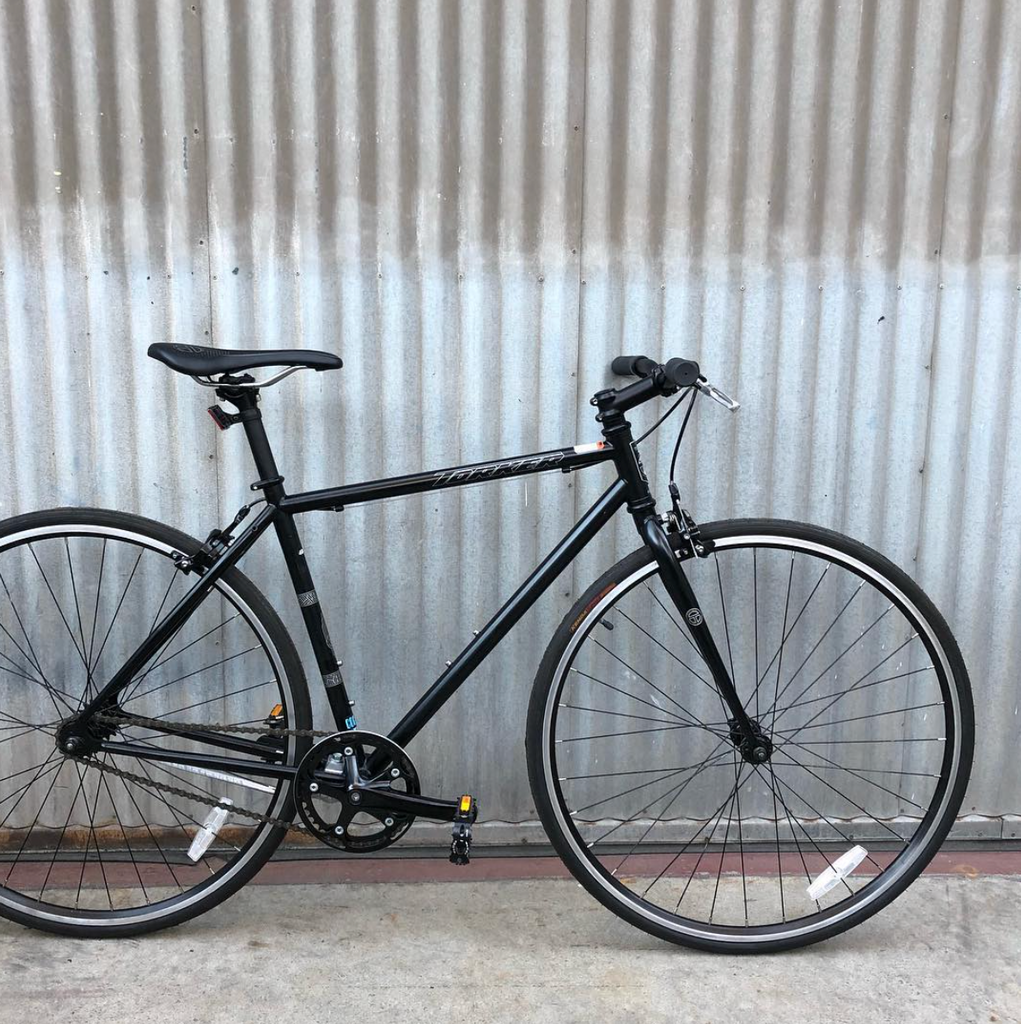 giant supermarket bicycle